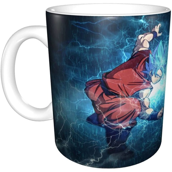 New 12 oz. Kakarotto Goku Anime Coffee Mug, Microwave Safe - Picture 3 of 4